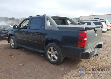 2007 Chevrolet Avalanche 1500 Ltz z USA, uszkodzony, nr VIN 3GNFK12Y07G208468